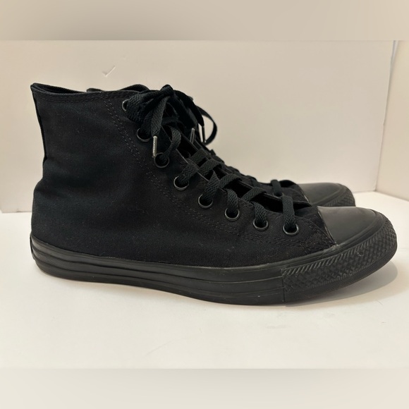 Converse Chuck Taylor All Star High-Top Sneakers – Triple Black - Picture 7 of 9